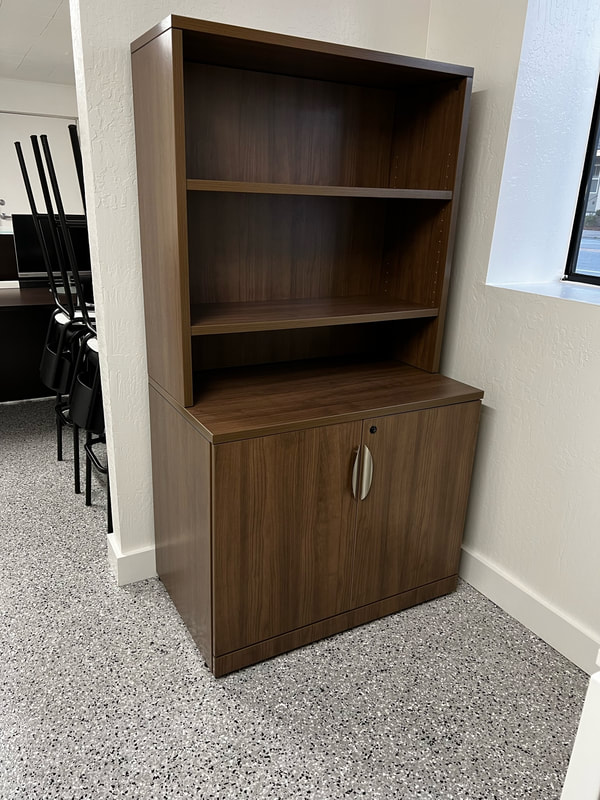 PL-153 and PL-113 
Shown In Modern Walnut