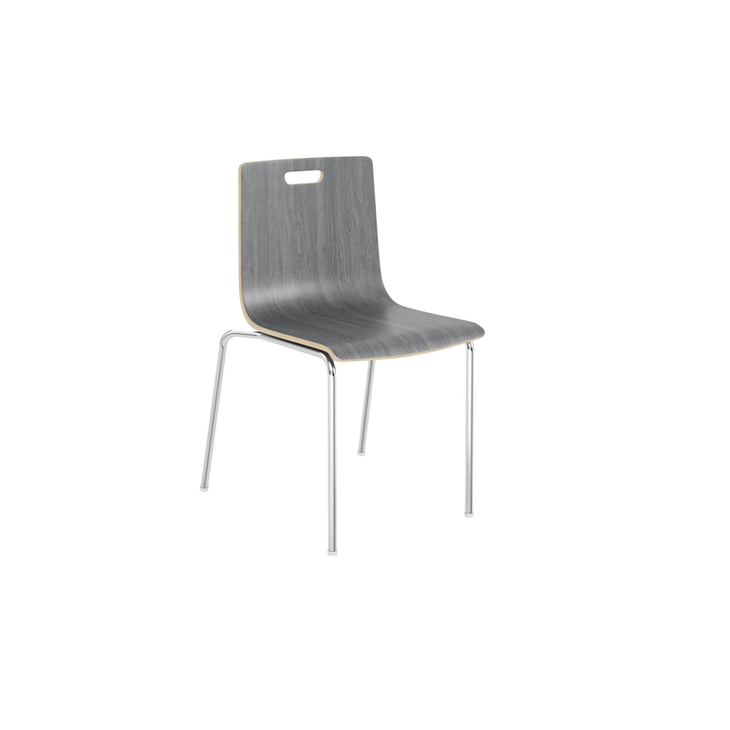 Chair New Port Gray
Plywood Laminated with Formica